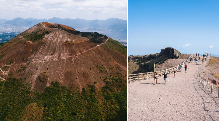 Cratere del Vesuvio