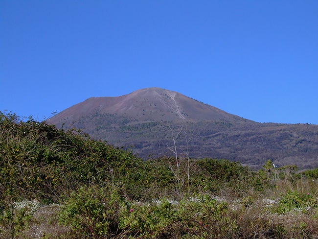 Il Gran Cono del Vesuvio